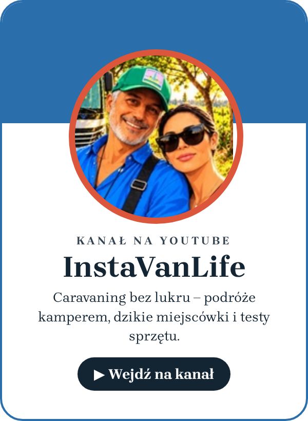 InstaVanLife – kanał o podróżach kamperem na YouTube